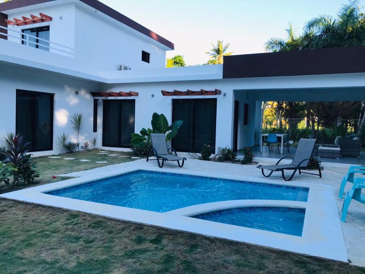 Villa Luce Las Terrenas Exterior foto